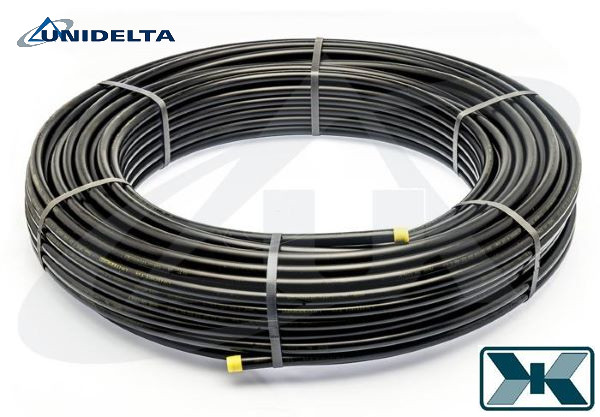 ΠΛΑΣΤΙΚΕΣ ΣΩΛΗΝΕΣ PE-X ΜΑΥΡΕΣ UNIDELTA