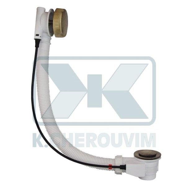 ΒΑΛΒΙΔΕΣ ΛΟΥΤΡΟΥ-ΝΤΟΥΖΙΕΡΑΣ (BRONZE - RAME - ΧΡΥΣΟ)