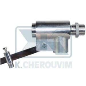 ΦΛΟΤΕΡ ΕΞ' ΟΛΟΚΛΗΡΟΥ ΙΝΟΧ 1" ΑΙSΙ 304 ΛΑΣΤΙΧΟ ΡΤFΕ +260°C