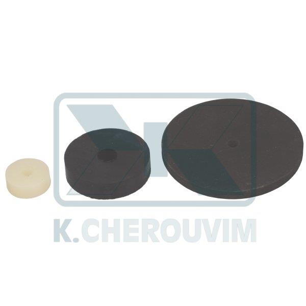 ΛΑΣΤΙΧΟ ΕΔΡΑΣ ΓΙΑ ΦΛΟΤΕΡ 3/4" - 1" MASTER Β.Τ. RIZZO (Φ21 Χ Φ6 Χ Η7,5)