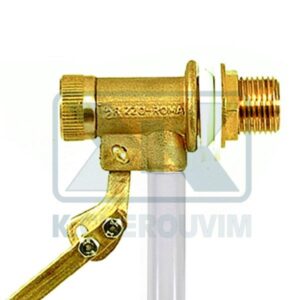 ΦΛΟΤΕΡ RIZZO 3/4" ΤΥΠΟΣ "2000" ΟΡΕΙΧΑΛΚΙΝΟ ΔΕΞΑΜΕΝΩΝ