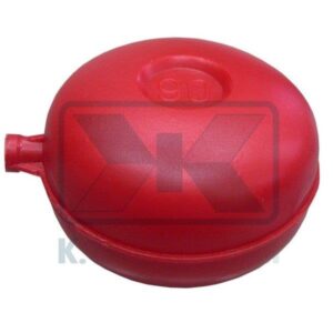 ΦΟΥΣΚΕΣ Φ90 ΚΟΚΚΙΝΕΣ ΠΛΑΚΕ ΠΛΑΣΤΙΚΕΣ ΜΕ ΣΠΕΙΡΩΜΑ 1/4" ΓΙΑ ΠΟΣΙΜΟ ΝΕΡΟ 90°C