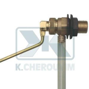 ΦΛΟΤΕΡ Τ. ΓΕΡΜΑΝΙΑΣ 1/2" ΜΑΚΡΥ (ΒΕΡΓΑ 26 cm) ΟΡΕΙΧΑΛΚΙΝΟ ΜΕ ΒΕΡΓΑ ΣΤΡΟΓΓΥΛΗ 1/4" ΚΑΙ ΕΔΡΑ ΙΝΟΧ