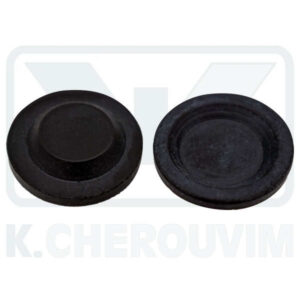 RUBBER SEAT HAT ∅ 29 FOR FLOAT 3/4" AND 1" Τ. GERMANY AND 1/2" FULL