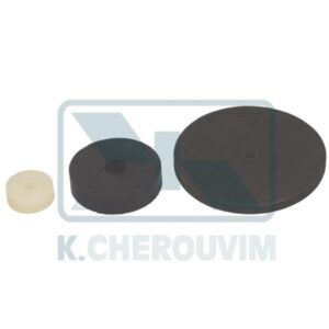 RUBBER SEALING SEAT FOR FLOAT 4" ITALY (∅ 68 X Φ5 X Η5)