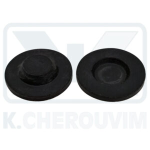 RUBBER SEAT HAT Φ21 FOR FLOAT ΡΟLΕΤΤΙ Τ. GERMANY 3/8" - 1/2"