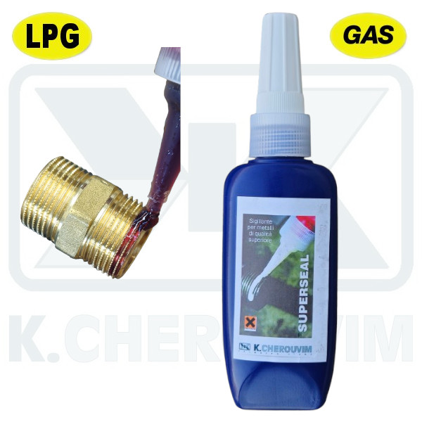 ΚΟΛΛΑ 50 ΜL. GEL ΚΟΚΚΙΝΗ ΣΠΕΙΡΩΜΑΤΩΝ GAS LPG