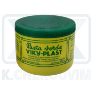PASTE 450 GR "VIKY-PLAST" FOR SEALING THREADS WITH FLAX SANITARY