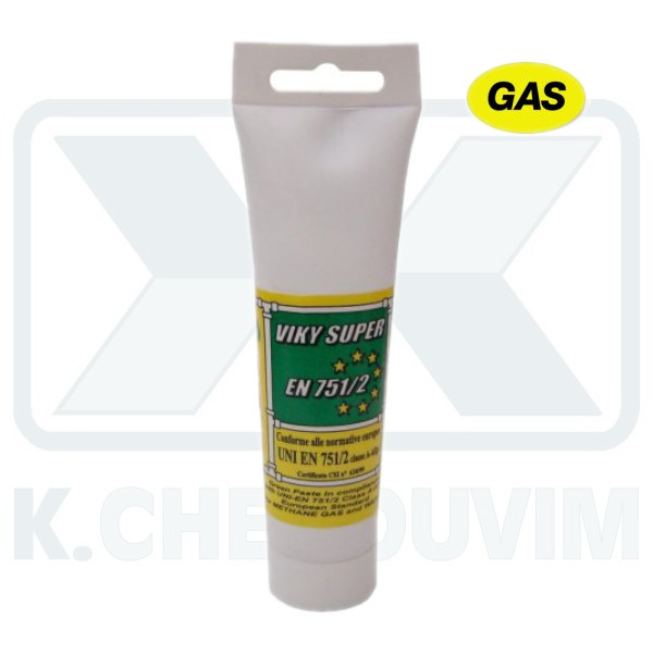 ΠΑΣΤΑ ΣΕ ΣΩΛΗΝΑΡΙΟ 75 ΜL VIKY SUΡΕR-ΕΝ 751/2 ΓΙΑ ΣΤΕΓΑΝΟΠΟΙΗΣΗ ΣΠΕΙΡΩΜΑΤΩΝ ΜΕ ΚΑΝΝΑΒΙ