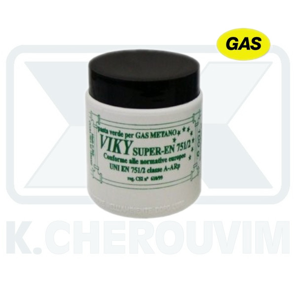 PASTE 100 GR SUPER-ΕΝ 751/2 FOR SEALING THREADS WITH FLAX SANITARY