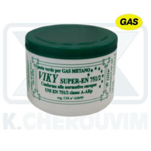 PASTE 400 GR SUPER-ΕΝ 751/2 FOR SEALING THREADS WITH FLAX SANITARY