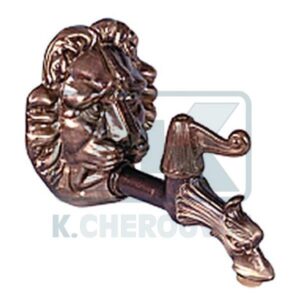 ΚΑΝΟΥΛΑ Ν.117 ΒRΟΝΖΕ ΜΙΣΟΣΤΡΟΦΗ ΜΕ ΡΟΖΕΤΑ, ΦΙΛΤΡΑΚΙ ΚΑΙ ΜΑΣΤΟ ΓΙΑ ΡΑΚΟΡ