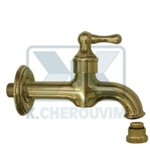 ΚΑΝΟΥΛΑ Ν.310/LG ΓΥΑΛΙΣΤΕΡΗ ΚΙΤΡΙΝΗ ΜΕ ΡΟΖΕΤΑ ΚΑΙ ΥΠΟΔΟΧΗ ΡΑΚΟΡ