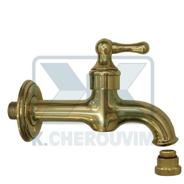 ΚΑΝΟΥΛΑ Ν.310/LG ΓΥΑΛΙΣΤΕΡΗ ΚΙΤΡΙΝΗ ΜΕ ΡΟΖΕΤΑ ΚΑΙ ΡΑΚΟΡ