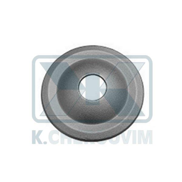 ΡΟΖΕΤΑ Ν.267 ΜΑΤ ΧΡΩΜΕ 1/2" Χ Φ60 ΣΦΥΡΗΛΑΤΗ