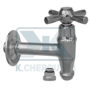 ΚΑΝΟΥΛΑ Ν.273/LC ΧΡΩΜΕ ΚΑΘΕΤΗ ΜΕ ΛΑΒΗ ΣΤΑΥΡΟ, ΡΟΖΕΤΑ, ΦΙΛΤΡΑΚΙ ΚΑΙ ΜΑΣΤΟ 3/8" Χ 3/4" ΓΙΑ ΡΑΚΟΡ