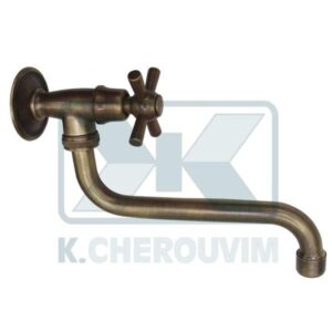 ΚΑΝΟΥΛΑ Ν.304 ΒRΟΝΖΕ ΤΟΙΧΟΥ ΚΑΤΩ ΡΟΗΣ ΜΟΝΗ ΜΕ ΡΟΖΕΤΑ