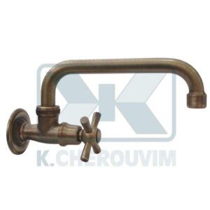 ΚΑΝΟΥΛΑ Ν.304/Α ΒRΟΝΖΕ ΤΟΙΧΟΥ ΑΝΩ ΡΟΗΣ ΜΟΝΗ ΜΕ ΡΟΖΕΤΑ