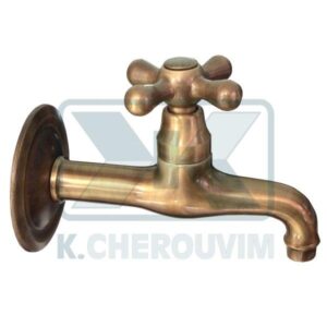 ΚΑΝΟΥΛΑ Ν.194/Β TRIESTE BRONZE ΜΕ ΡΟΖΕΤΑ