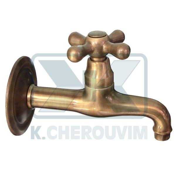 ΚΑΝΟΥΛΑ Ν.194/Β BRONZE "TRIESTE" ΜΕ ΡΟΖΕΤΑ