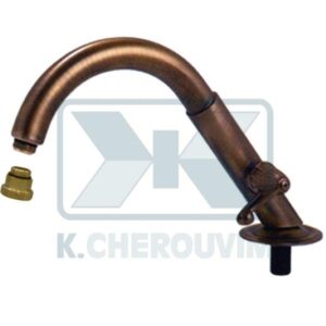 ΚΑΝΟΥΛΑ Ν.201 ΒRΟΝΖΕ ΠΑΓΚΟΥ "ΑΨΙΔΑ" ΜΕ ΣΤΑΘΕΡΟ ΡΟΥΞΟΥΝΙ