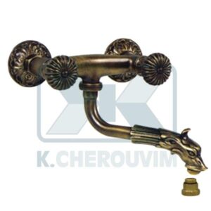 ΜΠΑΤΑΡΙΑ Ν.220 ΒRΟΝΖΕ ΚΟΥΖΙΝΑΣ ΤΟΙΧΟΥ ΚΑΤΩ ΡΟΗΣ