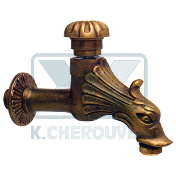 ΚΑΝΟΥΛΑ Ν.230 BRONZE ΜΕ ΧΡΟΝΟΚΑΘΥΣΤΕΡΗΣΗ ΚΑΙ ΡΟΖΕΤΑ