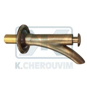 ΚΑΝΟΥΛΑ Ν.265 ΒRΟΝΖΕ ΠΑΤΗΤΗ ΜΕ ΡΟΖΕΤΑ