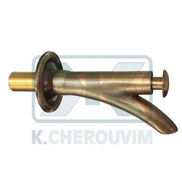 ΚΑΝΟΥΛΑ Ν.265 BRONZE ΠΑΤΗΤΗ ΜΕ ΡΟΖΕΤΑ