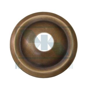 COVER PLATE Ν.267/2 BRONZE 1/2" X ∅ 82 HAMMERED