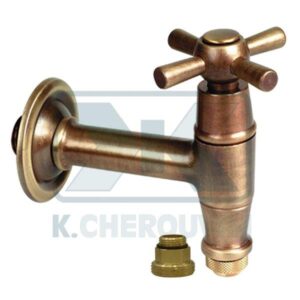 ΚΑΝΟΥΛΑ Ν.273/Β ΒRΟΝΖΕ ΚΑΘΕΤΗ ΜΕ ΛΑΒΗ ΣΤΑΥΡΟ, ΡΟΖΕΤΑ, ΦΙΛΤΡΑΚΙ ΚΑΙ ΜΑΣΤΟ 3/8" Χ 3/4" ΓΙΑ ΡΑΚΟΡ