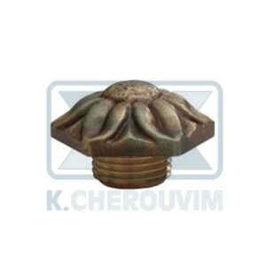 ΤΑΠΑ ΒRΟΝΖΕ Ν.289 ΑΡΣ. 1/2" ΚΑΛΟΡΙΦΕΡ