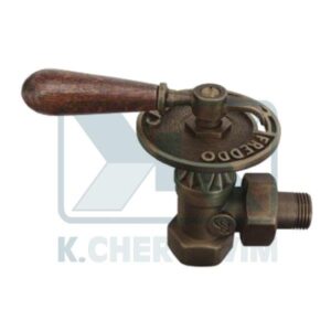 ΔΙΑΚΟΠΤΗΣ ΚΑΛΟΡΙΦΕΡ Ν.292 ΒRΟΝΖΕ ΜΕ ΛΑΒΗ 1/2" ΓΩΝΙΑΚΟΣ