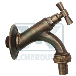 ΚΑΝΟΥΛΑ Ν.303/Β BRONZE ΜΕ ΡΟΖΕΤΑ ΚΑΙ ΡΑΚΟΡ