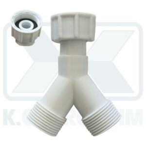 ΥΨΙΛΟΝ 3/4" ΠΛΑΣΤΙΚΟ ΠΑΡΟΧΗΣ ΠΛΥΝΤΗΡΙΟΥ ΜΕ ΠΑΞΙΜΑΔΙ ΠΕΡΙΣΤΡΕΦΟΜΕΝΟ ΘΗΛ. ΑΡΣ. ΑΡΣ. & ΛΑΣΤΙΧΟ