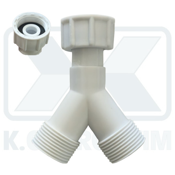 ΥΨΙΛΟΝ 3/4" ΠΛΑΣΤΙΚΟ ΠΑΡΟΧΗΣ ΠΛΥΝΤΗΡΙΟΥ ΜΕ ΡΑΚΟΡ ΤΡΕΛΟ ΘΗΛ. ΑΡΣ. ΑΡΣ. & ΛΑΣΤΙΧΟ