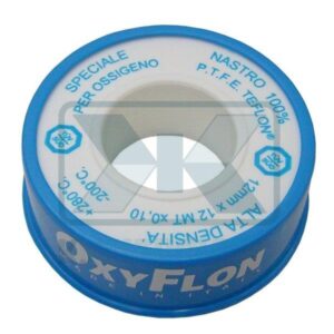 ΤΑΙΝΙΑ ΤΕΦΛΟΝ ΠΑΧΟΥΣ 0,1mm ΥΨΗΛΗΣ ΠΥΚΝΟΤΗΤΑΣ 1,9 gr/cm³ ΜΠΛΕ OXYFLON