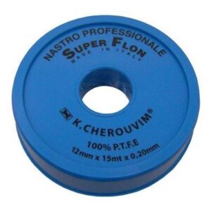 ΤΑΙΝΙΑ ΤΕΦΛΟΝ ΠΑΧΟΥΣ 0,2mm 04 gr/cm³ ΜΕΓΑΛΗ ΜΠΛΕ