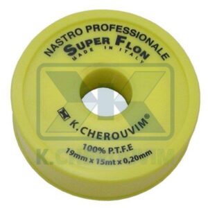 ΤΑΙΝΙΑ ΤΕΦΛΟΝ ΠΑΧΟΥΣ 0,2mm 04 gr/cm³ ΜΕΓΑΛΗ ΚΙΤΡΙΝΗ