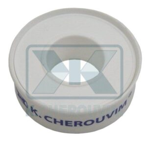 ΤΑΙΝΙΑ ΤΕΦΛΟΝ ΠΑΧΟΥΣ 0,076mm 04 gr/cm³