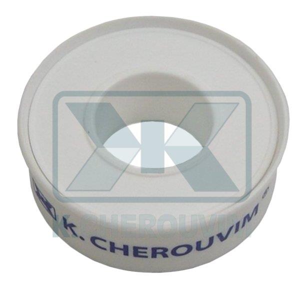 ΤΕΦΛΟΝ ΤΑΙΝΙΑ ΜΙΚΡΗ 1/2" ΛΕΥΚΗ (12 mm Χ 10 mt Χ 0,076 mm Χ 0,4 gr/cm³)