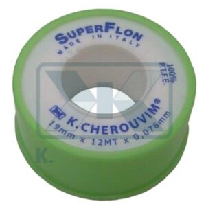 ΤΑΙΝΙΑ ΤΕΦΛΟΝ ΠΑΧΟΥΣ 0,076mm 04 gr/cm³ ΠΡΑΣΙΝΗ ΜΙΚΡΗ