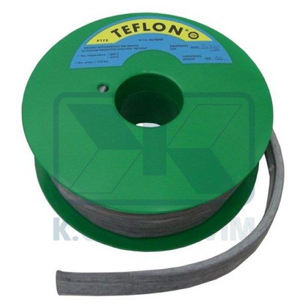 ΚΟΡΔΟΝΙ ΑΠΟ ΤΕΦΛΟΝ ΓΡΑΦΙΤΟΥΧΟ 20 Χ 10 mm ΚΑΡΟΥΛΙ 10 ΜΕΤΡΩΝ ΑΥΤΟΚΟΛΛΗΤΟ ΓΙΑ ΛΕΒΗΤΕΣ