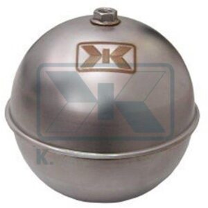 ΦΟΥΣΚΕΣ ΙΝΟΧ ΑΙSΙ 304 ΣΤΡΟΓΓΥΛΕΣ ΜΕ ΣΠΕΙΡΩΜΑ 1/4"