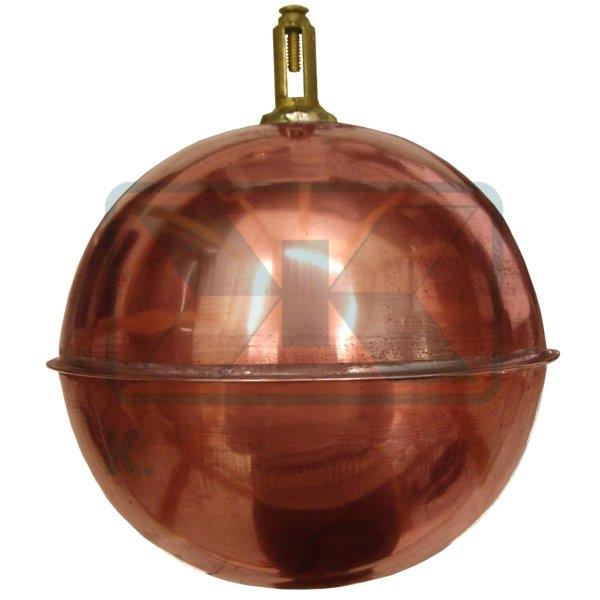 ΦΟΥΣΚΑ Φ220 ΧΑΛΚΙΝΗ ΣΤΡΟΓΓΥΛΗ ΜΕ ΒΙΔΑ