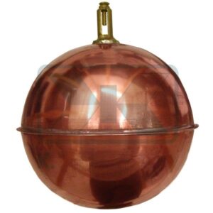 ΦΟΥΣΚΑ Φ300 ΧΑΛΚΙΝΗ ΣΤΡΟΓΓΥΛΗ ΜΕ ΒΙΔΑ