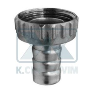 FITTING 1" X ∅ 20 NICKEL FOR BIB TAP 3/4"