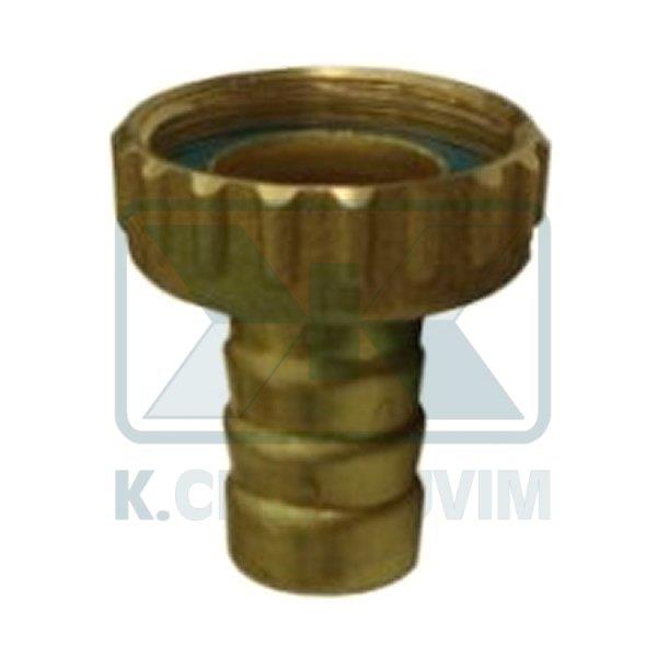 FITTING 3/4" X ? 14 YELLOW FOR BIB TAP 1/2"