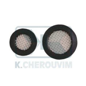 ΛΑΣΤΙΧΟ 1/2" ΜΕ ΣΙΤΑ ΙΝΟΧ (Φ18ΧΦ14,5ΧΗ2,5 mm)