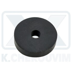 ΠΕΝΤΑΡΑ Φ16 Χ Φ4 Χ Η4 (1/2") ΛΑΣΤΙΧΟ ΜΑΥΡΟ ΕΡDΜ 80SΗ -20°C +130°C